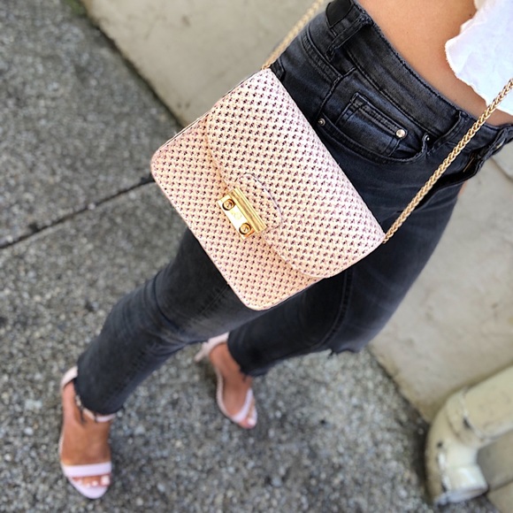 Last 1✨🆕Jenna Straw Mini Crossbody Handbag - Picture 2 of 8